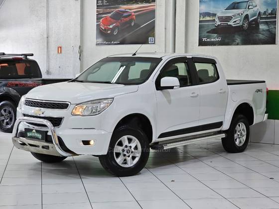 CHEVROLET S10 2.5 LT 4X4 CD 16V FLEX 4P MANUAL